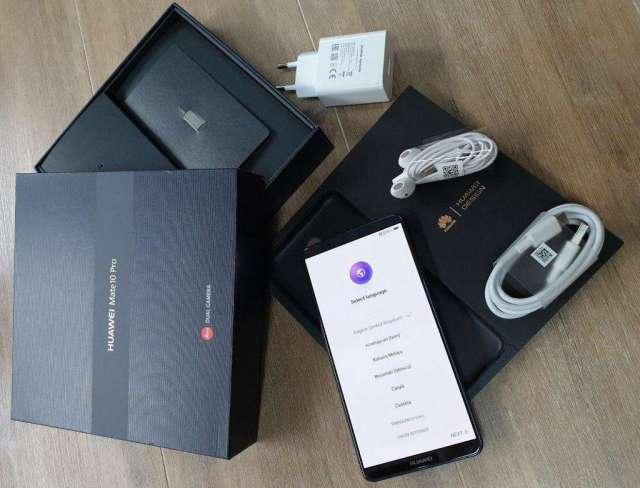 Huawei Mate 10 Pro 1 Mes de Uso Factura. Huawei Mate 10 Pro 1 Mes de Uso Factura.
