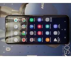 Samsung Galaxy S8 Plus, 4GB RAM, 64GB Memoria interna, reconocimiento facila, huellas, iris