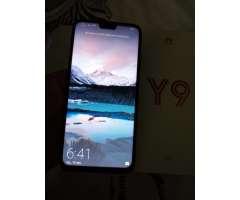 Huawei Y9 2019 Como Nuevo