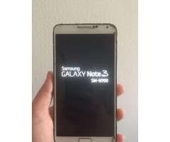 Vendo Samsumg Galaxy Note 3 Blanco