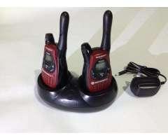 Motorola walkie talkie Talkabout T5530 twoway radio FRS&#x2f;GMRS 8 millas