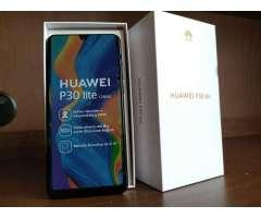 Celular Libre Huawei P30 Lite &#x2f;128gb &#x2f;32mp &#x2f; 4 Ram Forro  Manilla smart