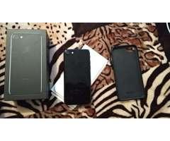 Vendo iPhone 7 Jet Black 128 Gb Caja Y Accesorios