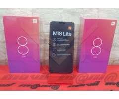 Xiaomi Mi8 lite 128Gb color negro nuevos con garantía xiaomi note domicilios sin costo e...