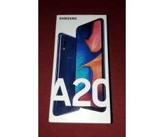 Samsung Galaxy A20 Nuevos con Garantia