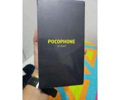 Xiaomi Pocophone F1 128gb Nuevo