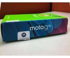Celular Nuevo  Motorola Moto G5s 32 GB Lector Huella Camaras 16Mpx 5Mpx Dual flash