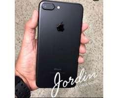 iPhone 7Plus 32Gb Negro Mate