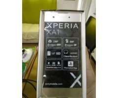 Vendo Celular Xperia Xa1  Usado Perfecto