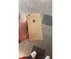 Vendo iPhone 6 Dorado Dr 64gb