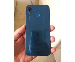 Huawei P20 Lite Azul Hermoso