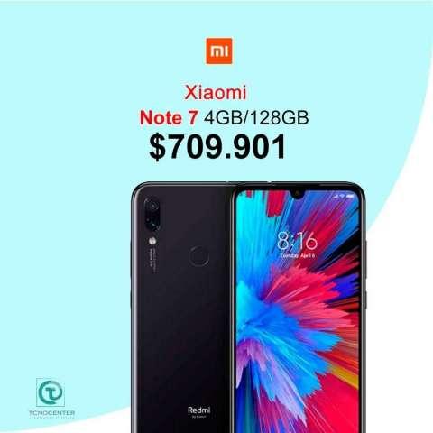 Xiaomi Note 7 de 128GB Almacenamiento, Nuevo, Sellado, SOMOS TIENDA FISICA Xiaomi Note 7 de 128GB Almacenamiento, Nuevo, Sellado, SOMOS TIENDA FISICA