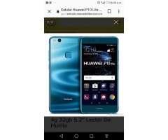 Huawei P10 Lite Nuevo Azul, Regalo Madre