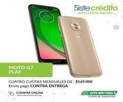 Moto G7 Play Nuevo