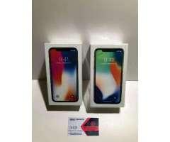 iPhone X de 256 GB NUEVO SELLADO