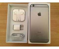 iPhone 6 16gb Poco Uso Factura. Cambioo