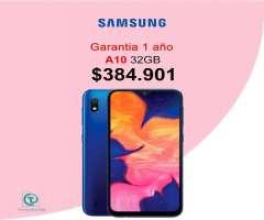 Samsung Galaxy A10, nuevo, sellado, garantia Samsung colombia,TIENDA FISICA,