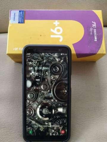 Vendo Samsung J6 Plus en Perfecto Estado Vendo Samsung J6 Plus en Perfecto Estado