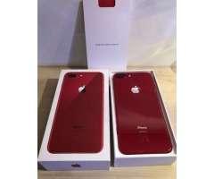 Vendo iPhone 8 Plus rojo