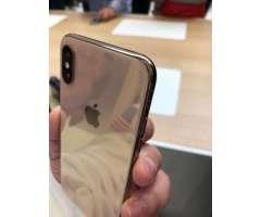 FIN DE SEMANA DE PROMOCIONES, I PHONE XS DE 256GB DORADO REBAJADO