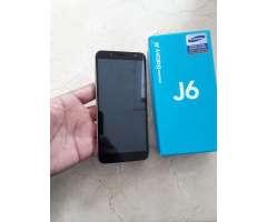 Vendo Samsung J6 Como Nuevo