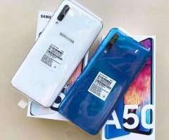 Samsung A50 64gb Nuevos Sellados Garantía 1 año