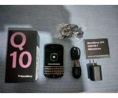 Blackberry Q 10 Restaurado, Como Nuevo