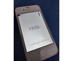 iPhone 4s con Bloqueo de Activacion