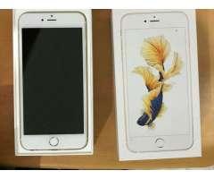 Vendo O Cambio iPhone 6s Gold 16gb