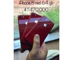 iPhone 8 Red 64 Gb