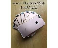 iPhone 7 Plus Rosa 32 Gb