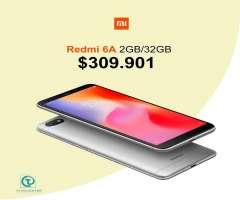 Xiaomi Redmi 6a 2GB&#x2f;32GB, TIENDA FÍSICA ,nuevo, homologado, sellado, factura de com...