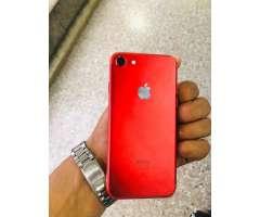 Vendo iPhone 7 Rojo 128Gb