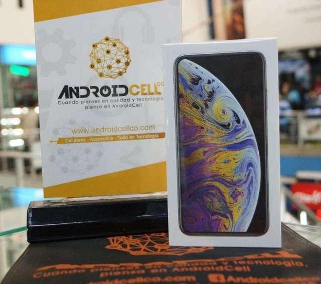 iPhone Xs Max 64GB Nuevo, libre y garantizado. Domicilio sin costo en Bogotá y obsequio ... iPhone Xs Max 64GB Nuevo, libre y garantizado. Domicilio sin costo en Bogotá y obsequio ...