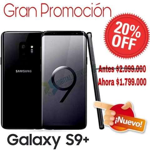Samsung Galaxy S9 Plus de 64gb Color Neg Samsung Galaxy S9 Plus de 64gb Color Neg