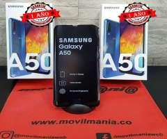 Samsung A50 128Gb y 6Gb Ram nuevos con Garantía domicilios sin costo en Bogotá En...