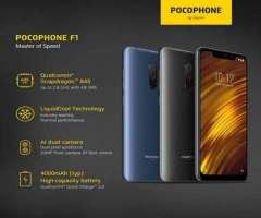 Xiaomi Pocophone F1 Nuevos 1 Año Garantí
