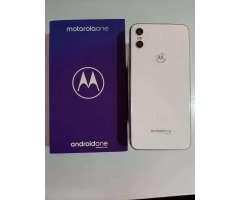 Motorola Moto One de 64 Gb Garantizado