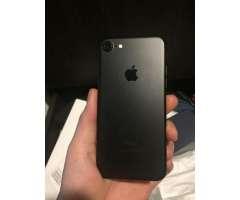 iPhone 7 128gb Negro Mate