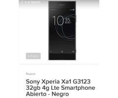 Vendo O Cambio Sony Xperia Xa1 32gb.