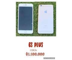iPhone 6S PLUS 128Gb Blanco