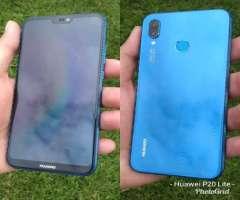 Huawei P20 Lite Azul Usado Impecable