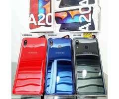 Samsung A20 32gb Sellados Garantía 1 Año