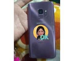 Samsung S9 Violeta