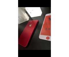 iPhone 7 128gb rojo mate