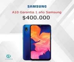Samsung Galaxy A10, nuevo, sellado, garantia Samsung colombia,TIENDA FISICA,