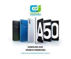Samsung A50 Nuevos Originales En caja sellada Factura Legal Domicilios