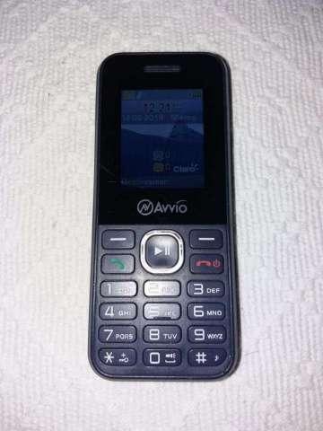 Celular Avvio A300 128MB Cámara 1.3MP 3G Celular Avvio A300 128MB Cámara 1.3MP 3G