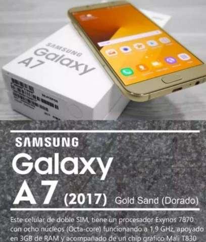 Samsung Galaxy A7 (2017) Samsung Galaxy A7 (2017)