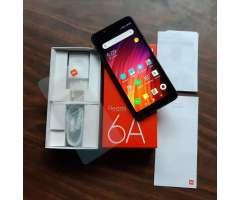 Xiaomi Redmi 6a con Muy Poco Uso Gangazo